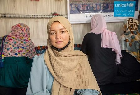 Amid Education Ban, UNICEF Offers Skills Training to 200 Afghan Girls